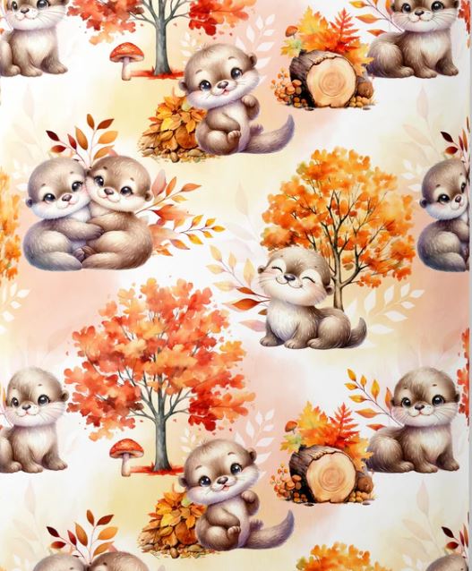 .Loutre automne