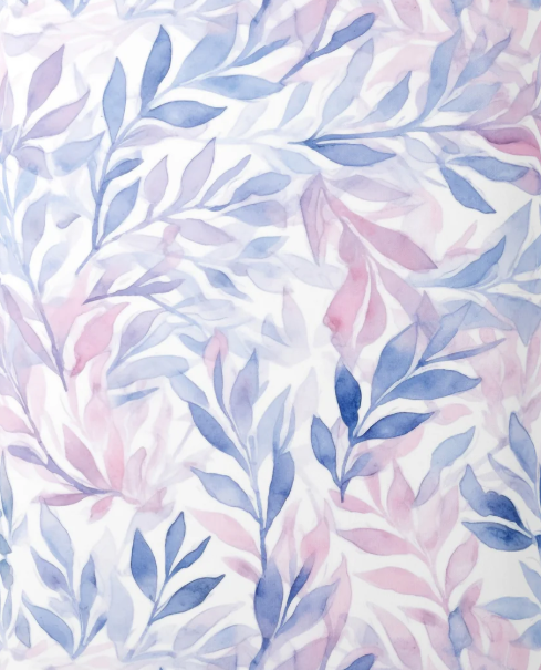 .Feuilles violettes