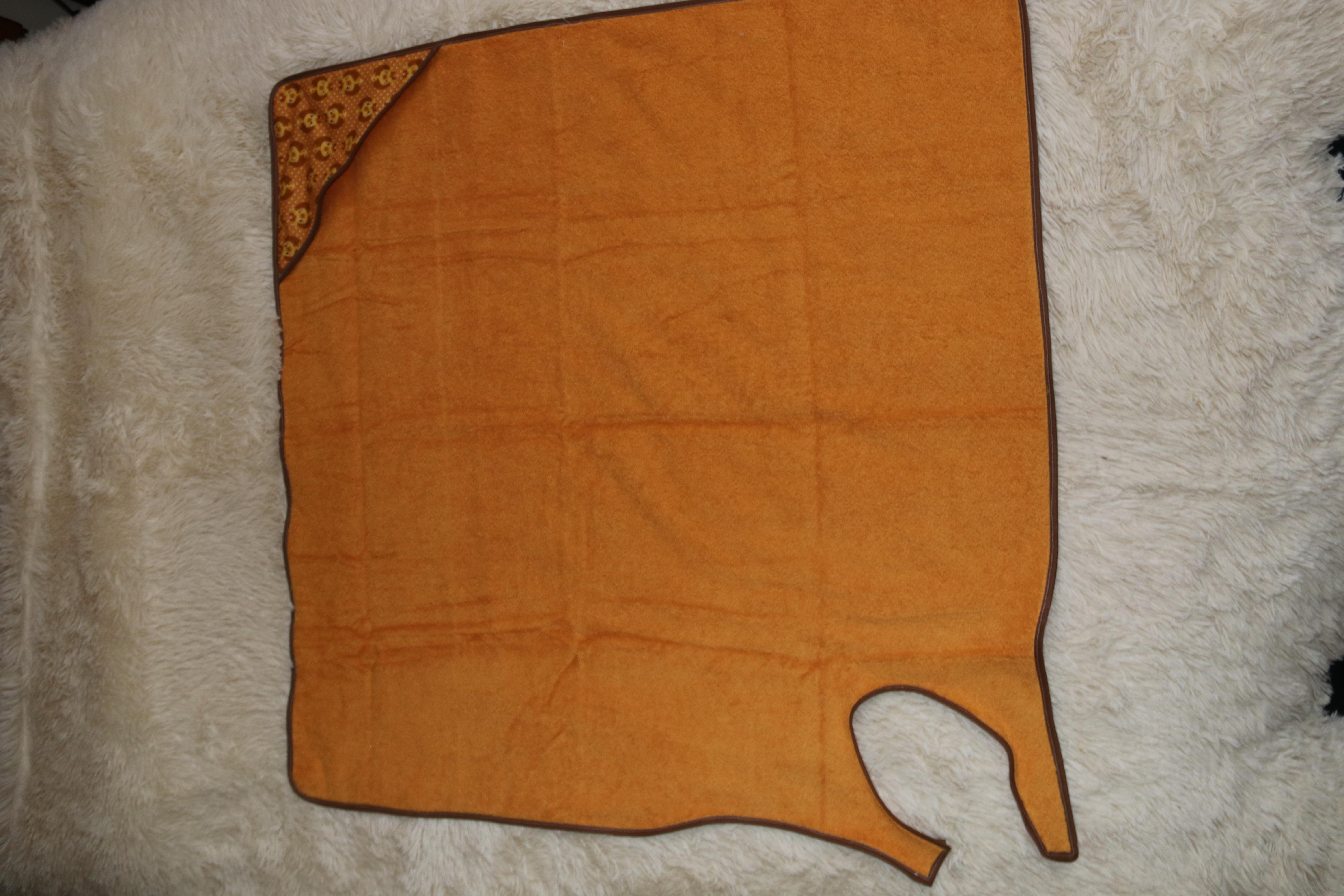 Tablier de bain