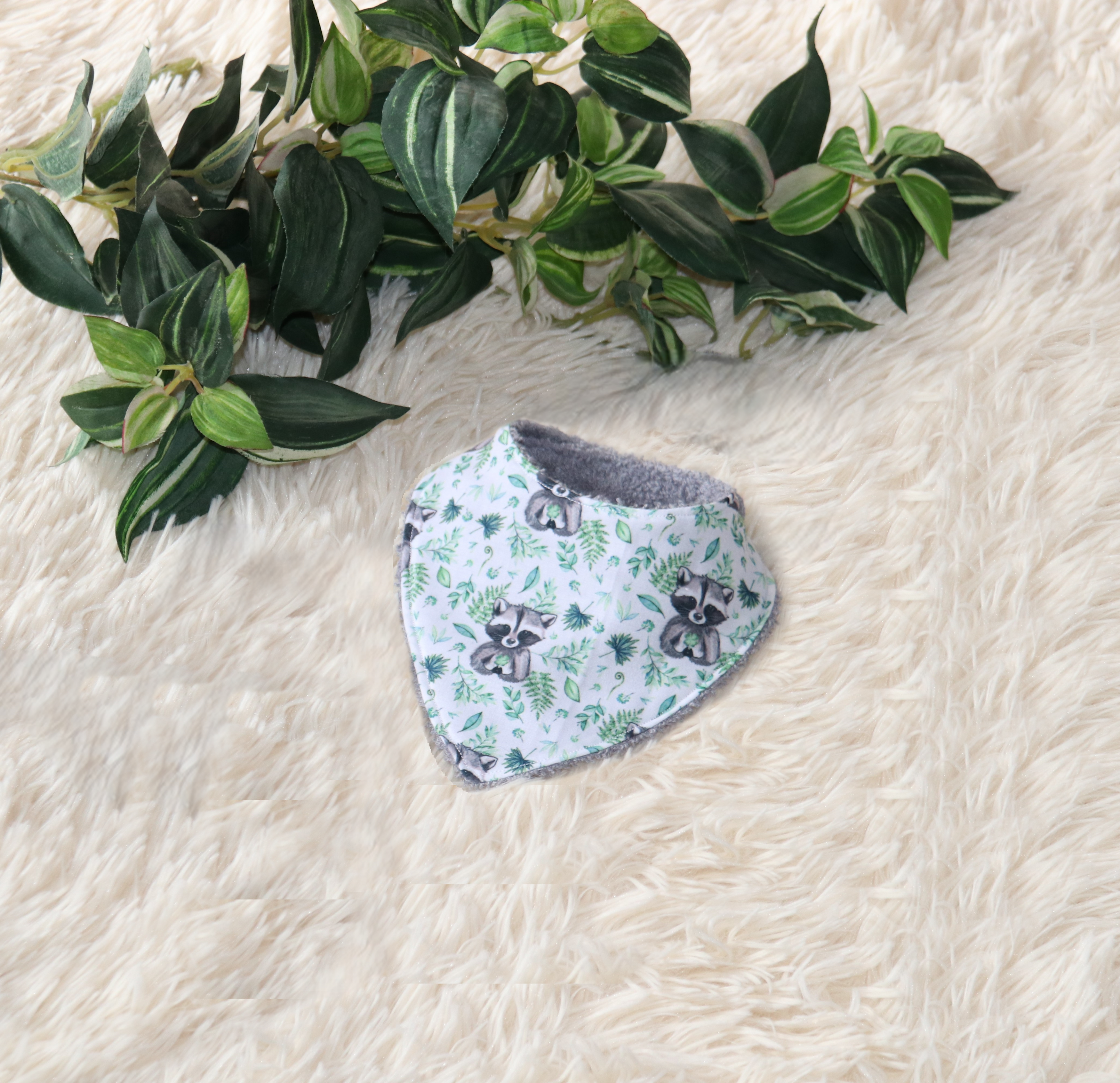 Bavoir bandana
