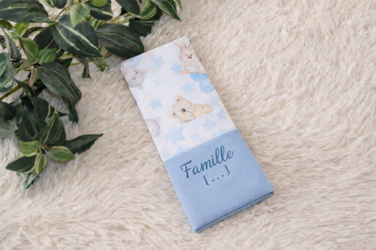 Protège livret de famille
