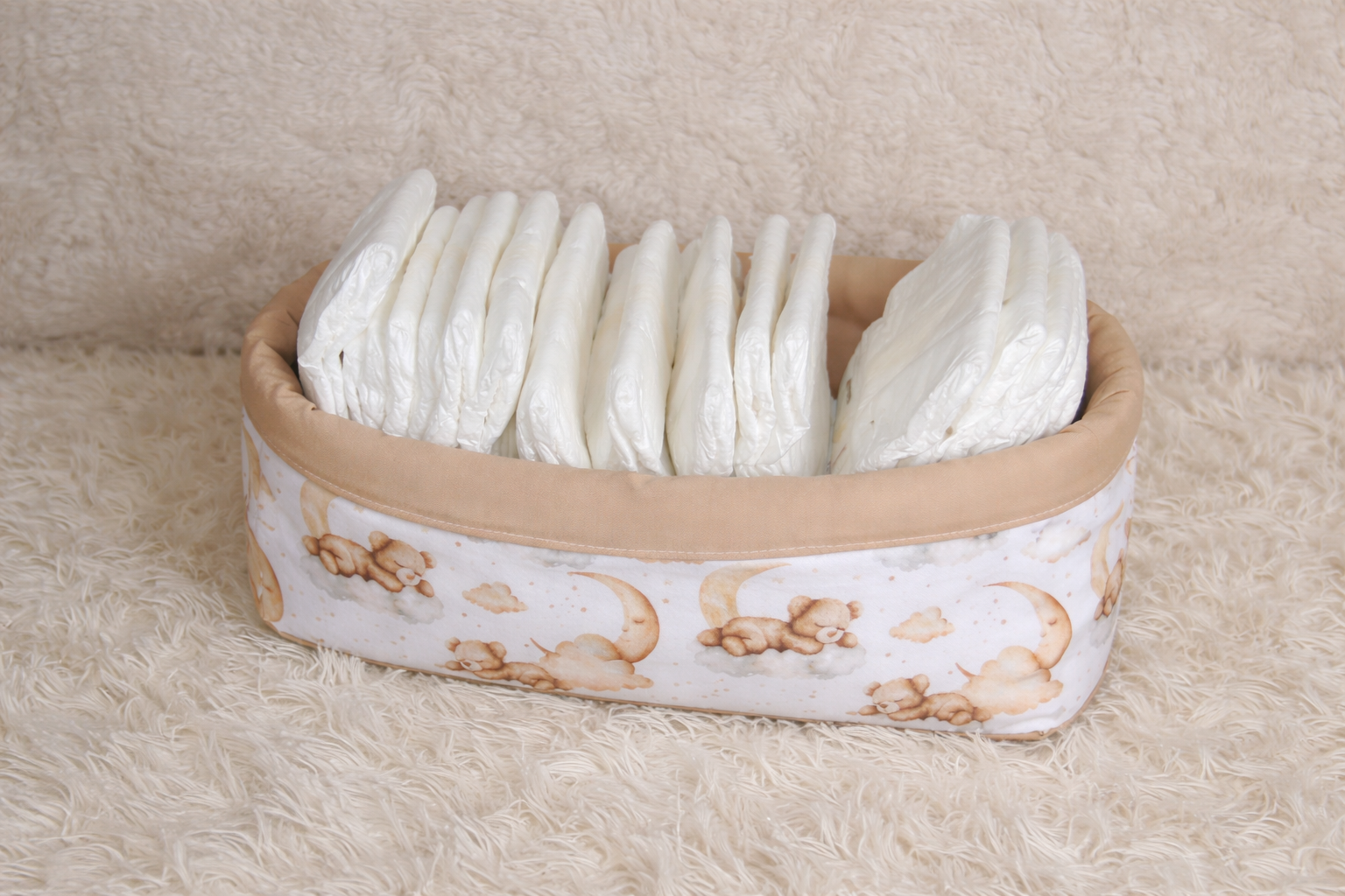 Panière à couches